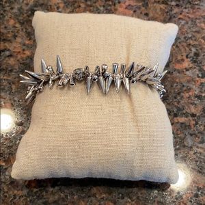 silver renegade stretch bracelet